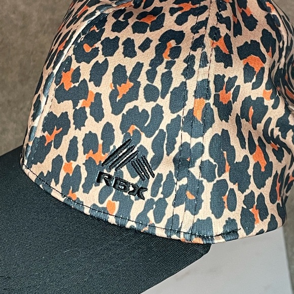 RBX leopard print baseball cap with adjustable strap - Picture 3 of 7